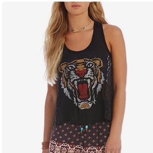 Coco & Jameson Tiger Tank NWT